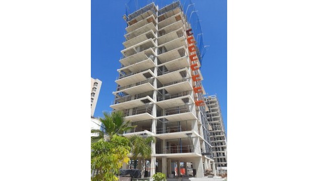 Neue Gebäude - Apartment - Calpe - Playa Arenal-bol