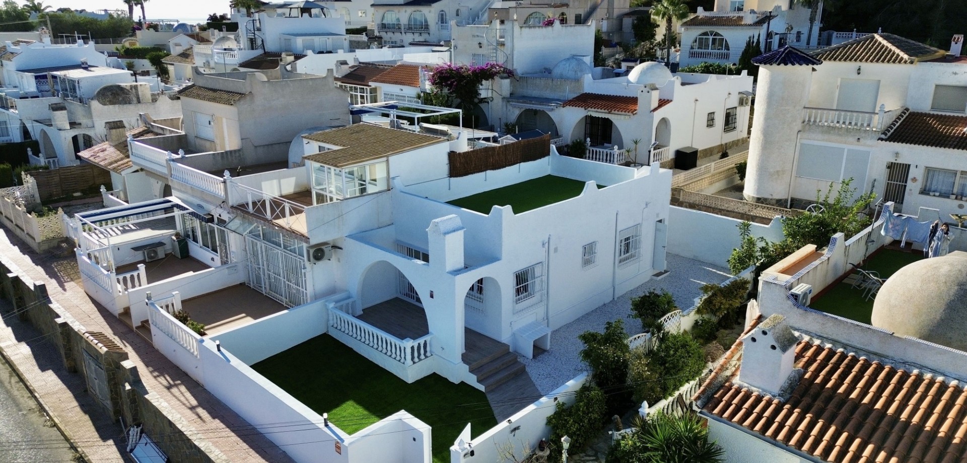 2 Sovrum Bungalow i Orihuela Costa Bungalow Orihuela Costa