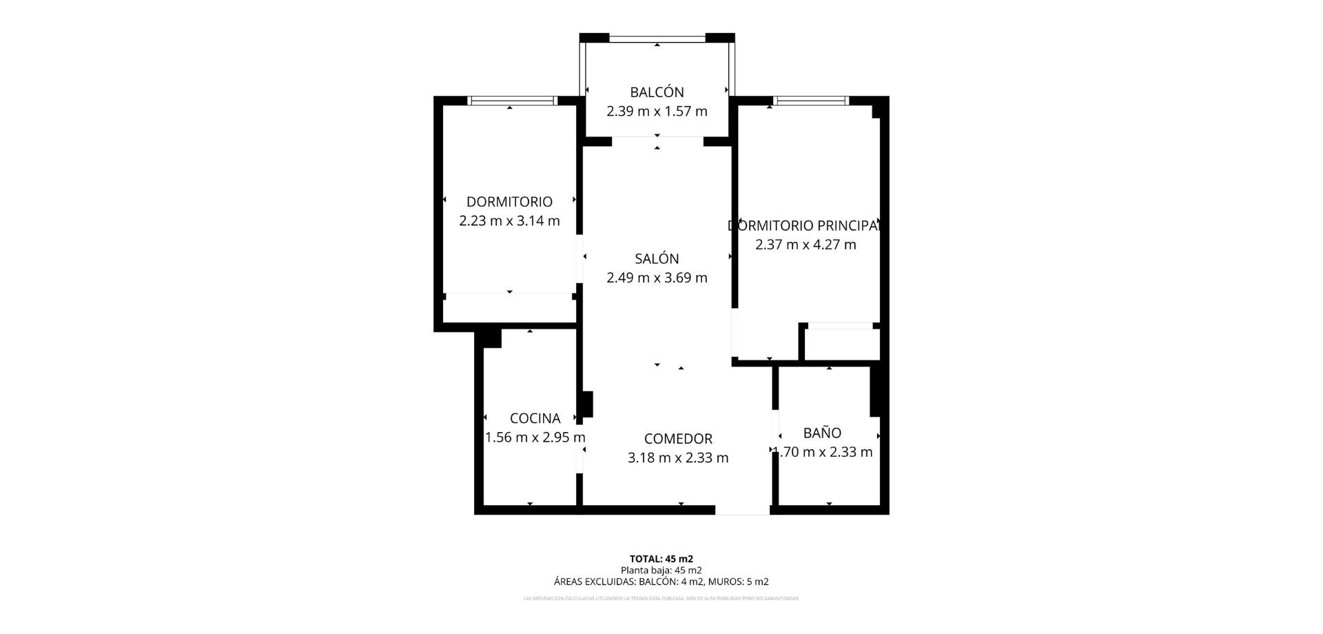 2 bedroom Apartment in Torrevieja