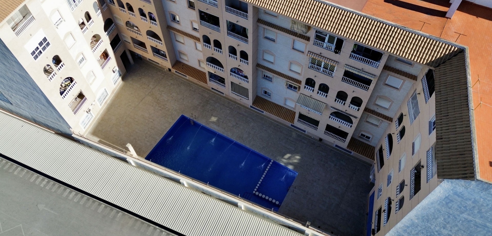 2 Sovrum Lägenhet i Torrevieja