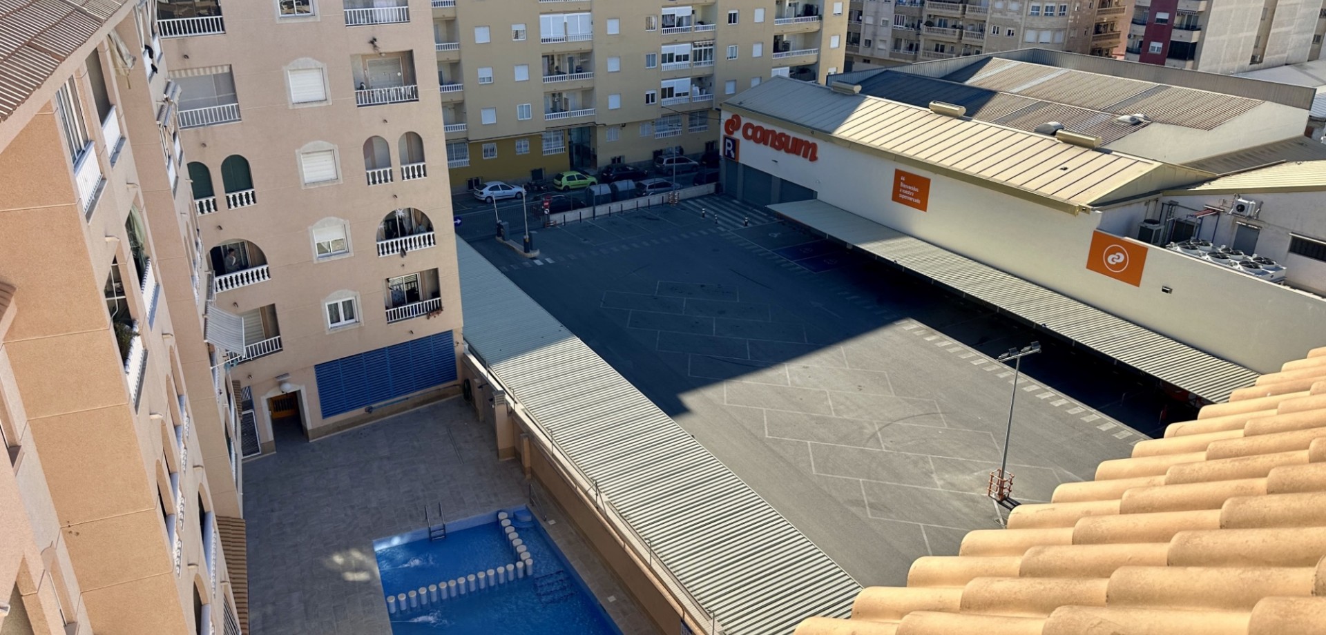 2 Sovrum Lägenhet i Torrevieja