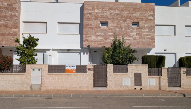 Resale - Townhouse - San Pedro del Pinatar