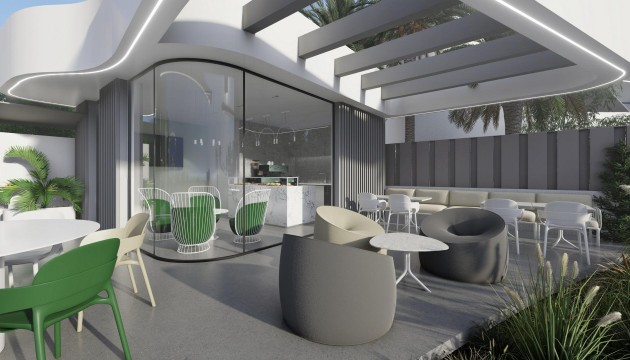 Новое здание - Квартира - Guardamar del Segura - El Raso