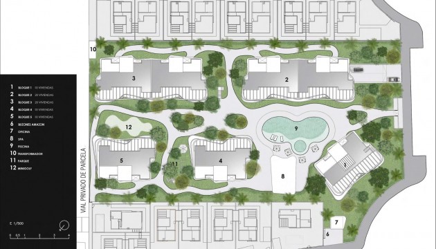 Новое здание - Квартира - Guardamar del Segura - El Raso