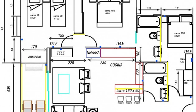 Wiederverkauf - Apartment - Torrevieja - Punta Prima