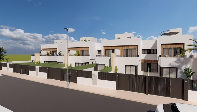 Nybygg - Detached Villa - San Javier - Santiago de la Ribera