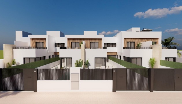 Nybygg - Detached Villa - San Javier - Santiago de la Ribera