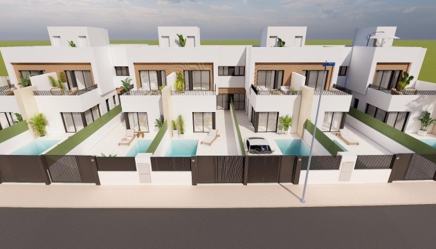 Nybygg - Detached Villa - San Javier - Santiago de la Ribera