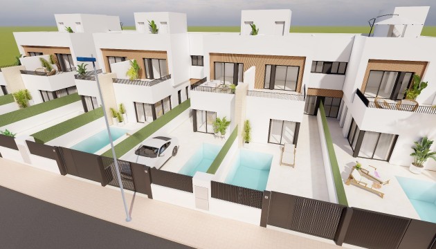 Nybygg - Detached Villa - San Javier - Santiago de la Ribera