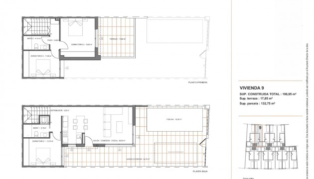 Nybygg - Detached Villa - San Javier - Santiago de la Ribera