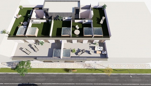 Nieuwbouw Woningen - Apartment - Pilar de la Horadada