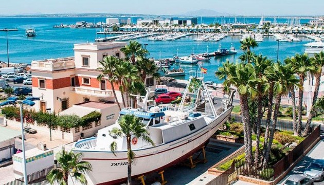 Neue Gebäude - Apartment - Santa Pola