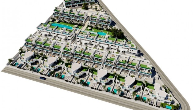 Neue Gebäude - Bungalow - Torrevieja - Los Balcones - Los Altos del Edén