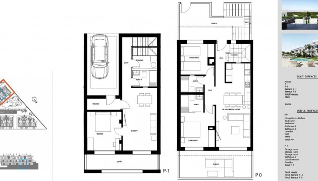 Neue Gebäude - Bungalow - Torrevieja - Los Balcones - Los Altos del Edén