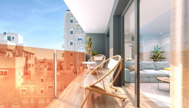 New Build - Apartment - Torrevieja