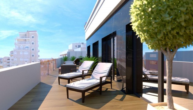New Build - Apartment - Torrevieja