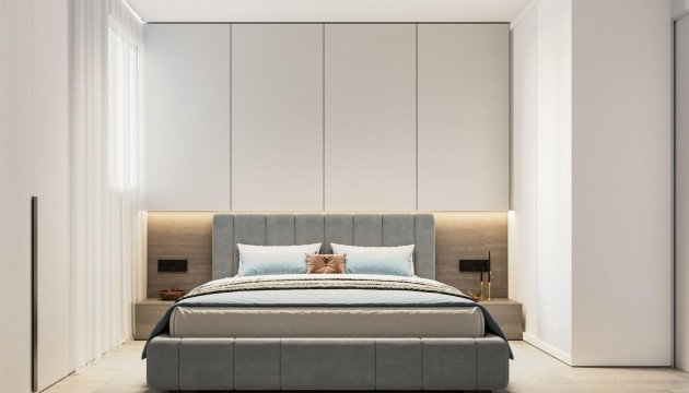 Neue Gebäude - Apartment - Torrevieja - Playa del Cura