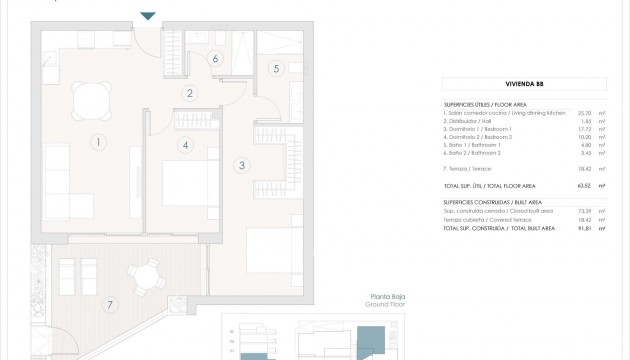 Nybyggnation - Lägenhet - Benijófar - Benijofar