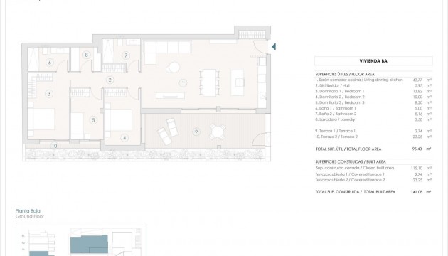 Новое здание - Квартира - Benijófar - Benijofar