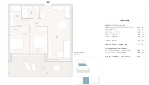 Nybyggnation - Lägenhet - Benijófar - Benijofar