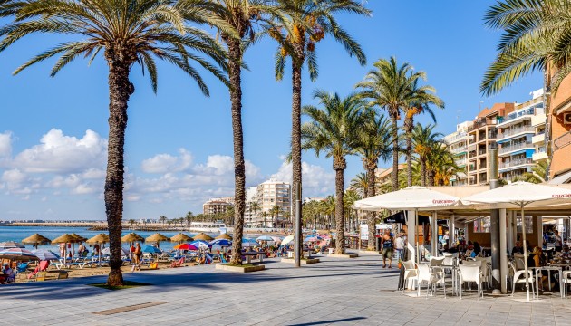 Begagnad - Lägenhet - Torrevieja - Playa De Los Locos
