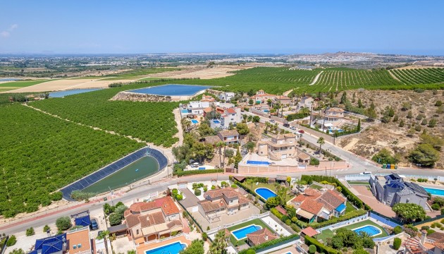 Resale - Detached Villa - Algorfa