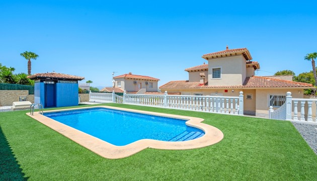 Resale - Detached Villa - Algorfa