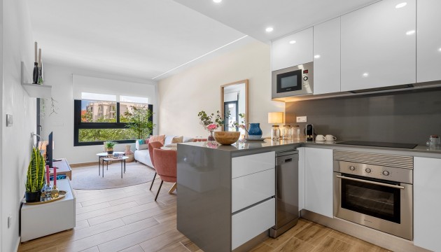 Videresalg - Leilighet - Orihuela Costa - Villamartín