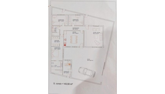 Begagnad - Fristående Villa - Pilar de la Horadada - Torre de la Horadada