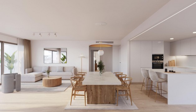 Nybygg - Leilighet - Alicante - Benalua