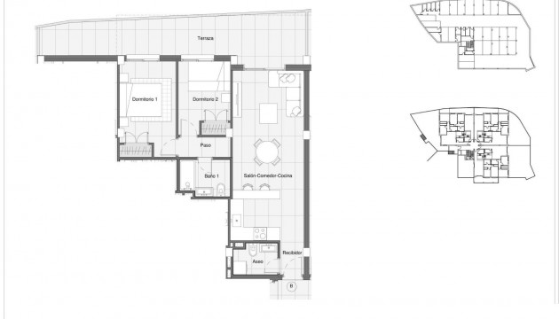 Nybyggnation - Lägenhet - Bigastro