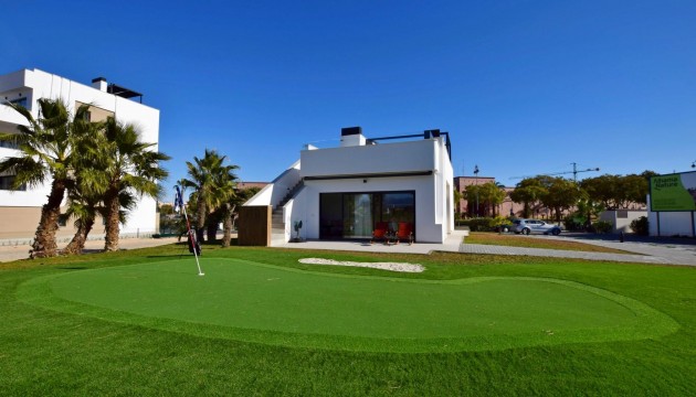 Nueva construcción  - Chalet Independiente - Alhama De Murcia - Condado De Alhama Resort