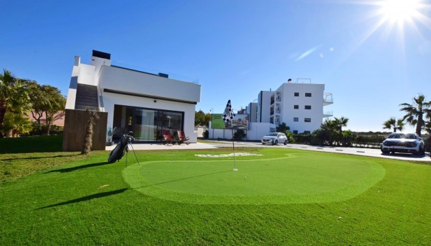 Nueva construcción  - Chalet Independiente - Alhama De Murcia - Condado De Alhama Resort