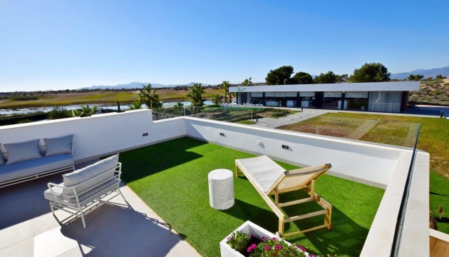 Nueva construcción  - Chalet Independiente - Alhama De Murcia - Condado De Alhama Resort