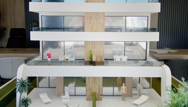 Новое здание - Квартира - Alhama De Murcia - Condado De Alhama Resort