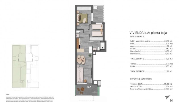 Nueva construcción  - Apartamento - Pilar de la Horadada - Torre de la Horadada