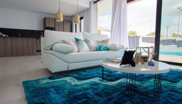 Nybyggnation - Fristående Villa - Finestrat