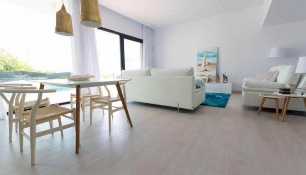 Nybyggnation - Fristående Villa - Finestrat