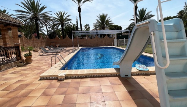 Перепродажа - отдельная вилла - Orihuela Costa - Cabo Roig