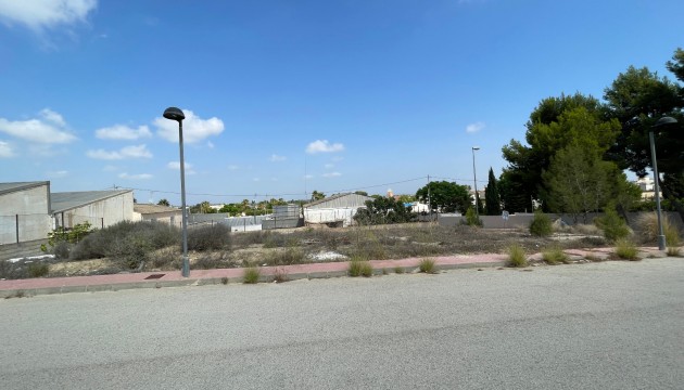 Reventa - Parcela / Terreno - Ciudad Quesada - Benimar