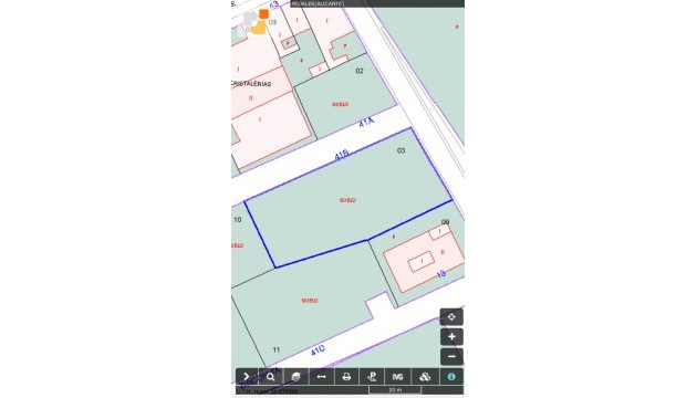 Reventa - Parcela / Terreno - Ciudad Quesada - Benimar
