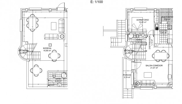 Videresalg - Rekkehus - Ciudad Quesada