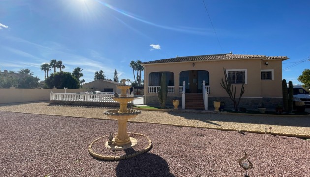 Wiederverkauf - Detached Villa - Catral