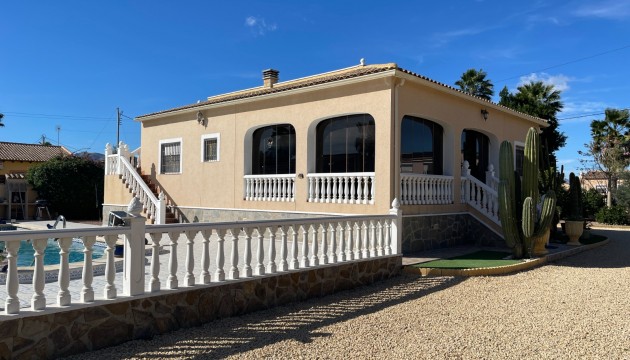 Wiederverkauf - Detached Villa - Catral