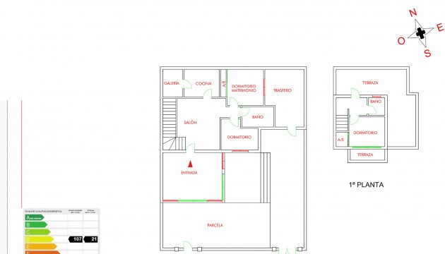 Begagnad - Bungalow - Orihuela Costa - Punta Prima
