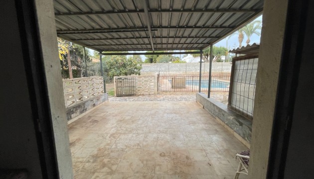Reventa - Chalet Independiente - Elche