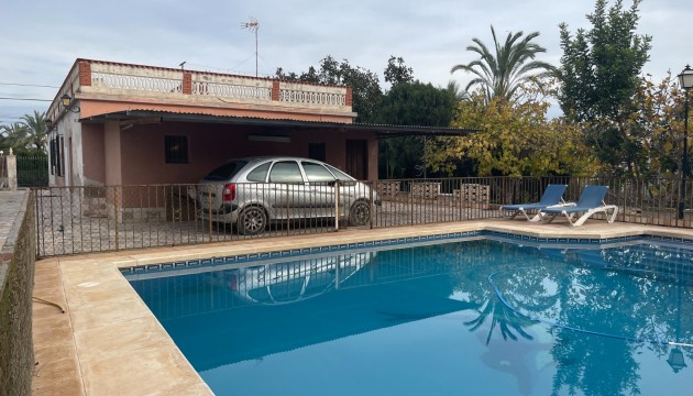 Reventa - Chalet Independiente - Elche