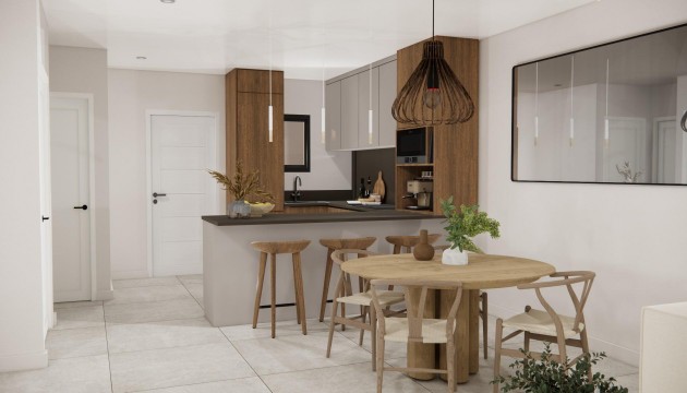 Nybyggnation - Bungalow - Rojales