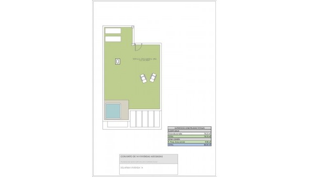 Nybyggnation - Bungalow - Rojales