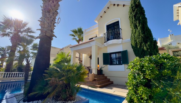 Resale - Detached Villa - Orihuela Costa - Los Dolses